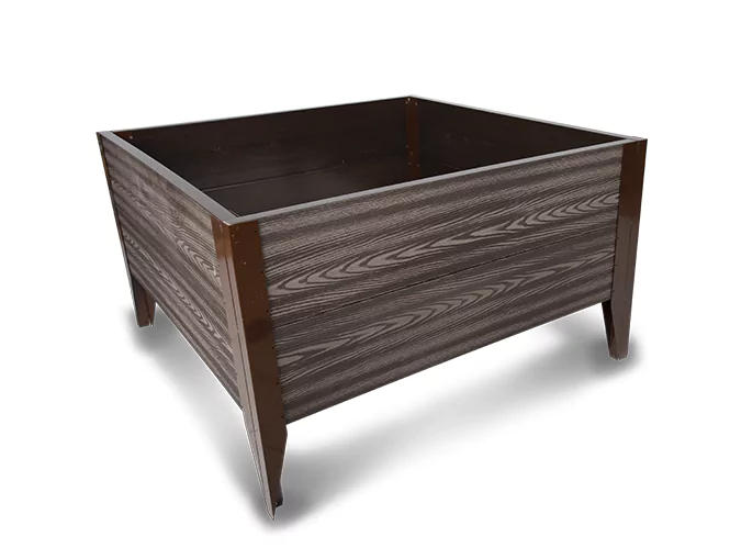 Грядки из МПК